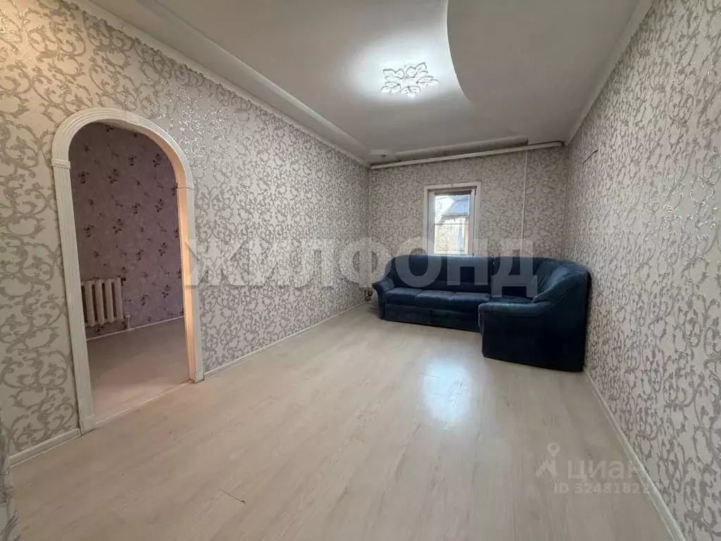 Дом в Новосибирская область, Ордынский район, с. Верх-Ирмень ... - Фото 1