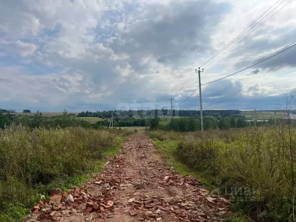 Участок в Удмуртия, Завьяловский район, д. Лудорвай проезд Березовый, ... - Фото 1