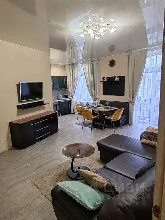 1-к кв. Санкт-Петербург ул. Куйбышева, 1/5 (60.0 м) - Фото 1