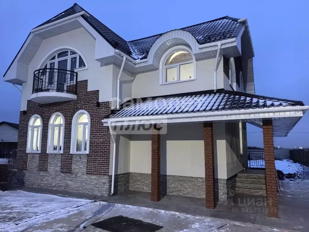 Дом в Тюменская область, Тюменский муниципальный округ, Новотарманское ... - Фото 1