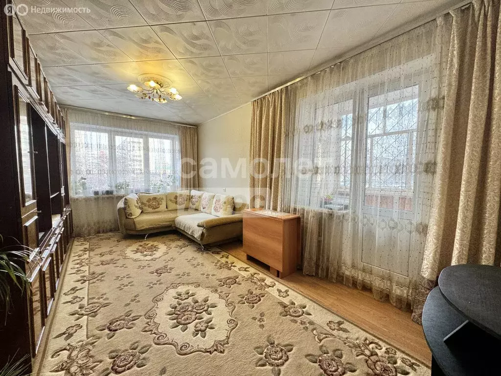 3-комнатная квартира: Уфа, улица Максима Рыльского, 6/1 (67.4 м) - Фото 1