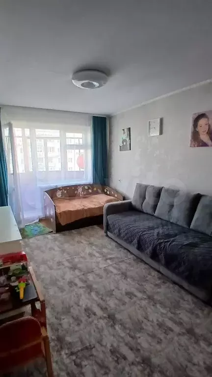 1-к. квартира, 30,2 м, 7/9 эт. - Фото 1