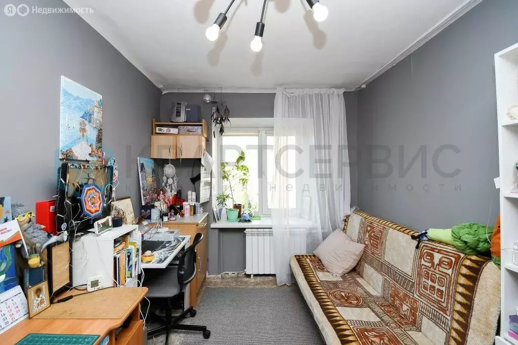 1к в -комнатной квартире (10.9 м) - Фото 0