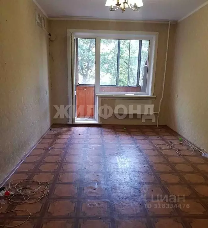 1-к кв. Новосибирская область, Новосибирск ул. Петухова, 74 (34.6 м) - Фото 0