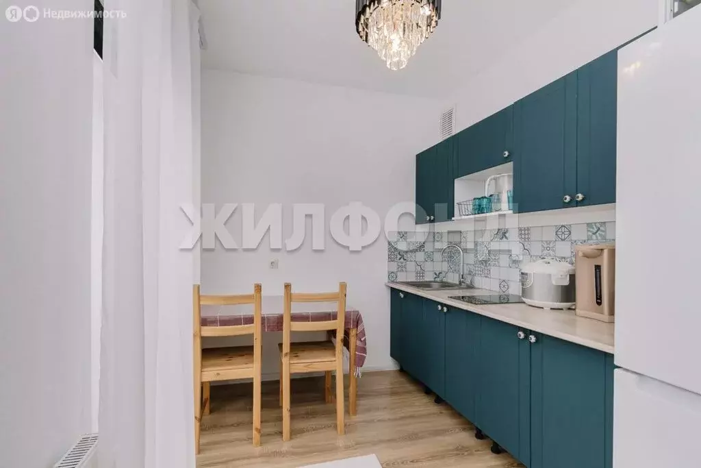 Квартира-студия: Новосибирск, улица Дунаевского, 14/2 (27.3 м) - Фото 1