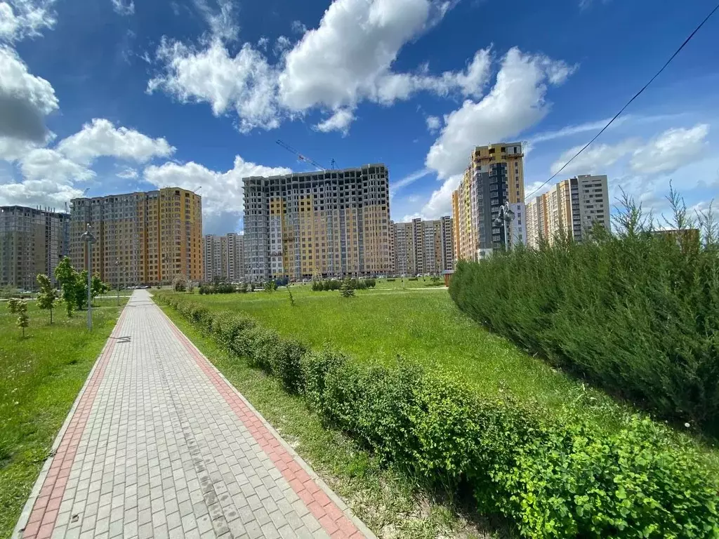 2-к кв. Тамбовская область, Тамбов Пахотная ул., 20 (60.75 м) - Фото 1