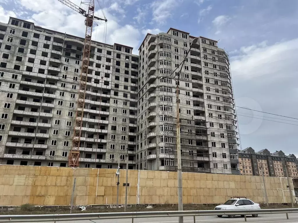 1-к. квартира, 39,5 м, 11/16 эт. - Фото 1