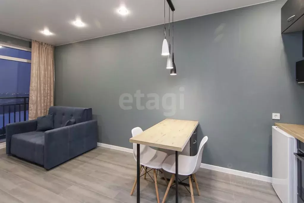 1-к кв. Тюменская область, Тюмень ул. Краснооктябрьская, 16к1 (34.1 м) - Фото 0