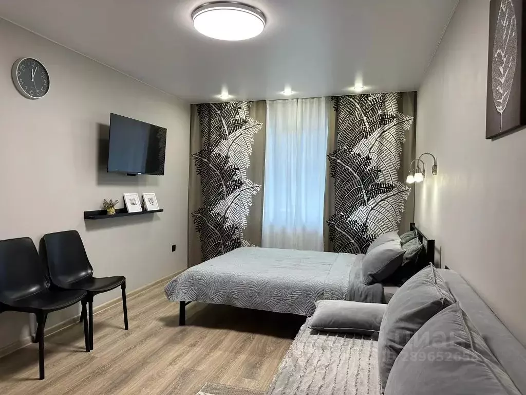 1-к кв. Мурманская область, Мурманск ул. Карла Маркса, 45 (30.0 м) - Фото 1