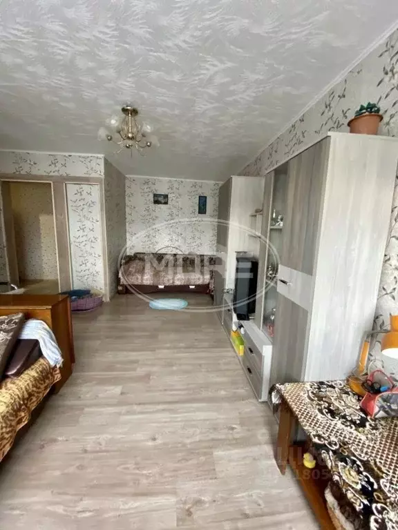 1-к кв. Калининградская область, Калининград Лужская ул., 52 (32.4 м) - Фото 1