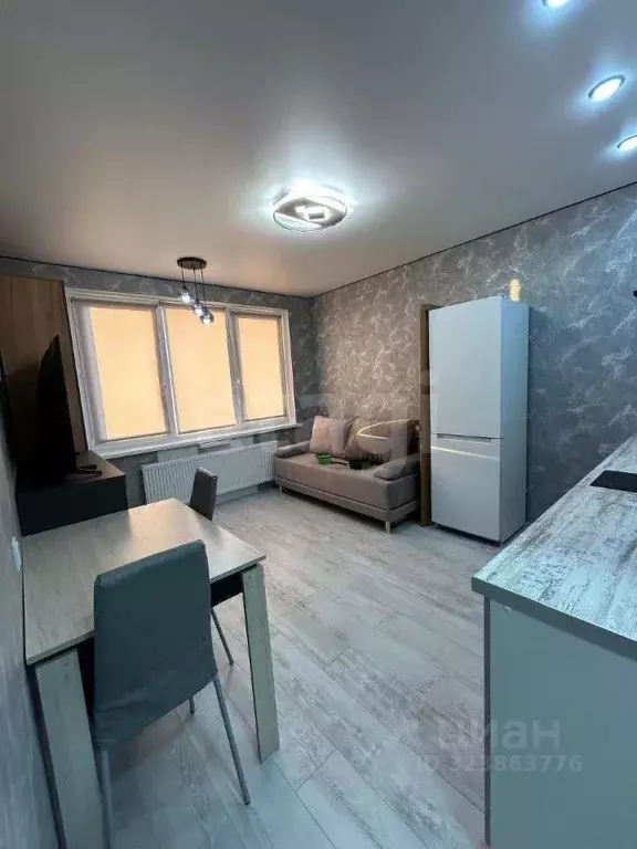 Студия Тюменская область, Тюмень ул. Лесопарковая, 1к1 (22.0 м) - Фото 1