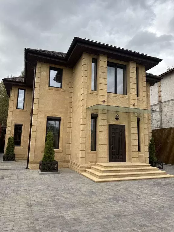 Дом в Москва пос. Газопровод, Березка-1 СНТ,  (250 м) - Фото 0