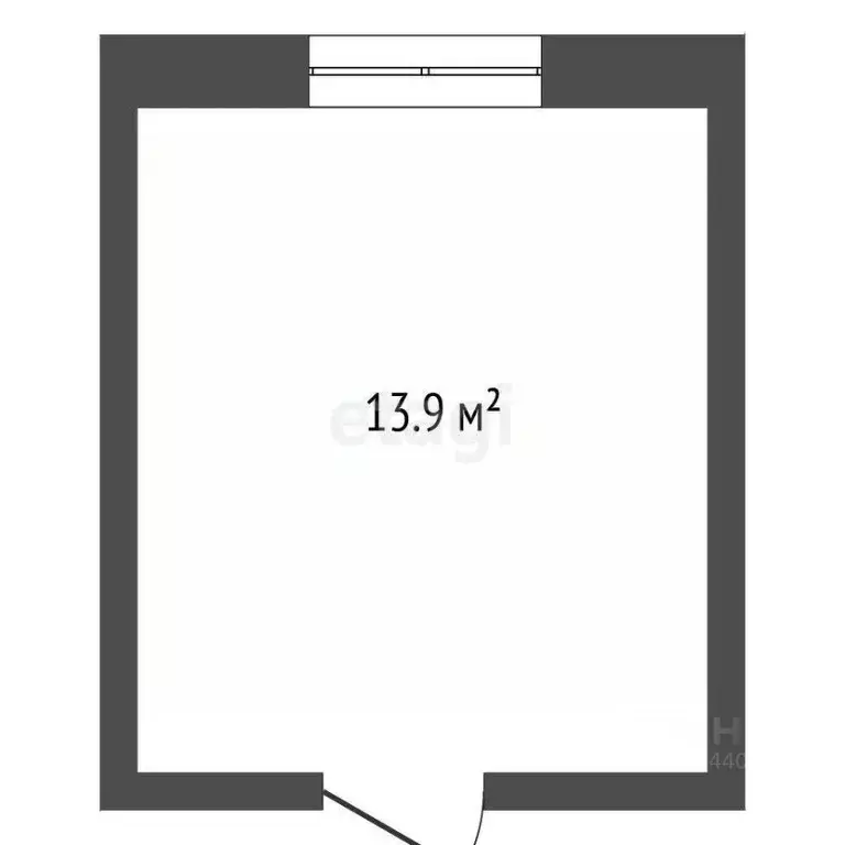 Комната Тюменская область, Тюмень ул. Олега Антонова, 4 (13.9 м) - Фото 2
