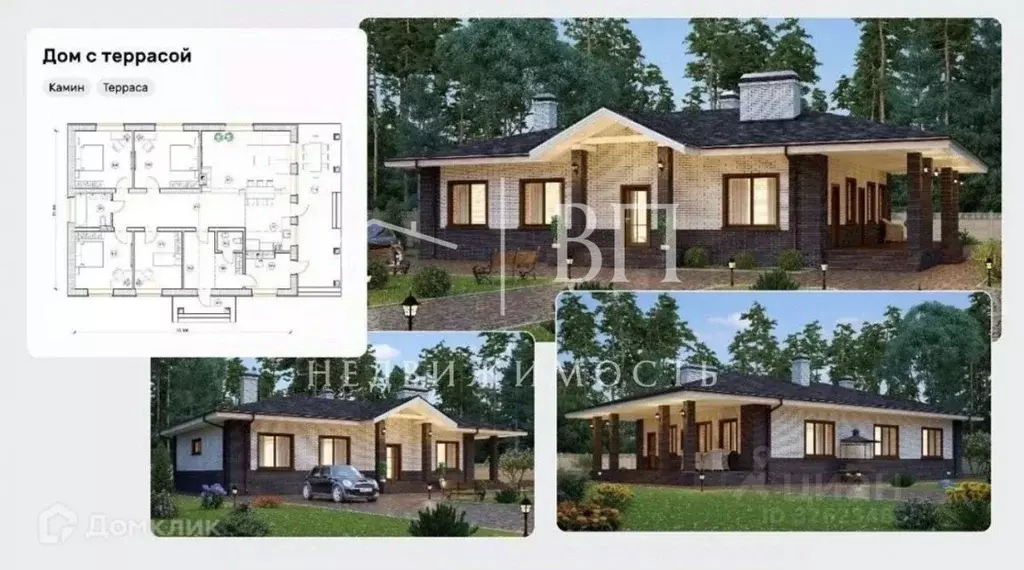 Дом в Ленинградская область, Ломоносовский район, Пениковское с/пос, ... - Фото 2