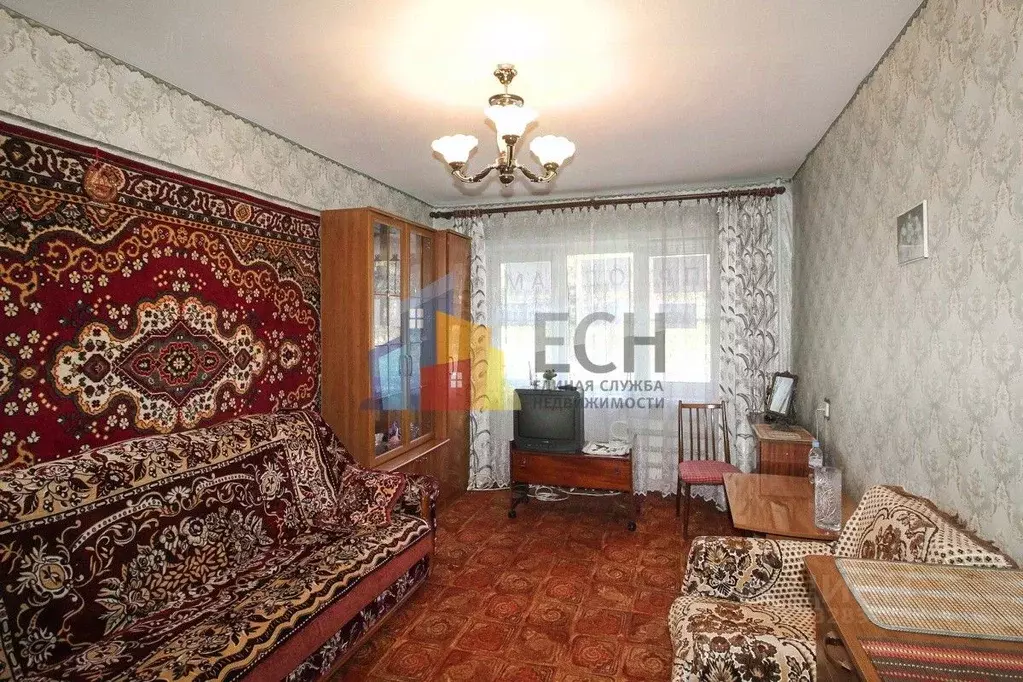 2-к кв. Тульская область, Тула ул. Калинина, 18к3 (44.8 м) - Фото 1
