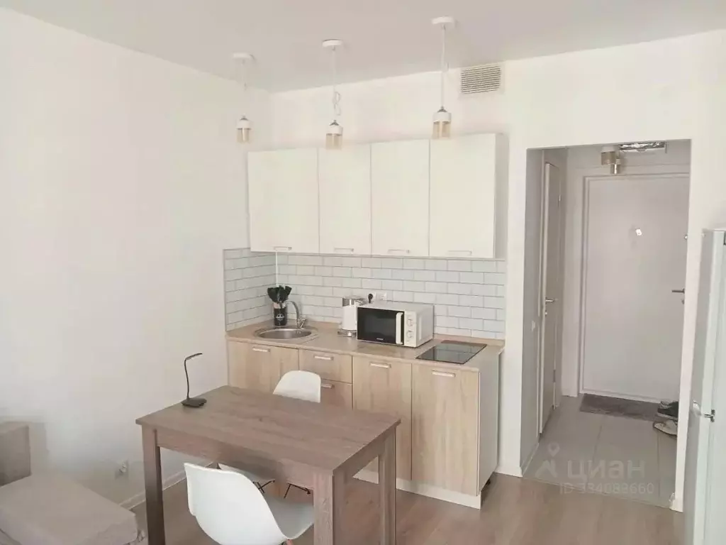 Студия Московская область, Люберцы ул. Весенняя, 4к2 (20.0 м) - Фото 1