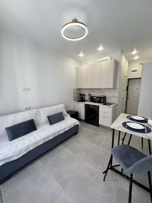 Студия Краснодарский край, Сочи ул. Ленина, 290/7к3 (17.0 м) - Фото 2