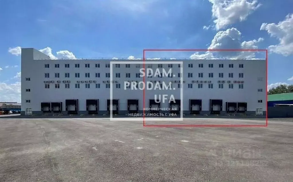 Склад в Башкортостан, Уфа Трамвайная ул., 4к8 (1940 м) - Фото 2