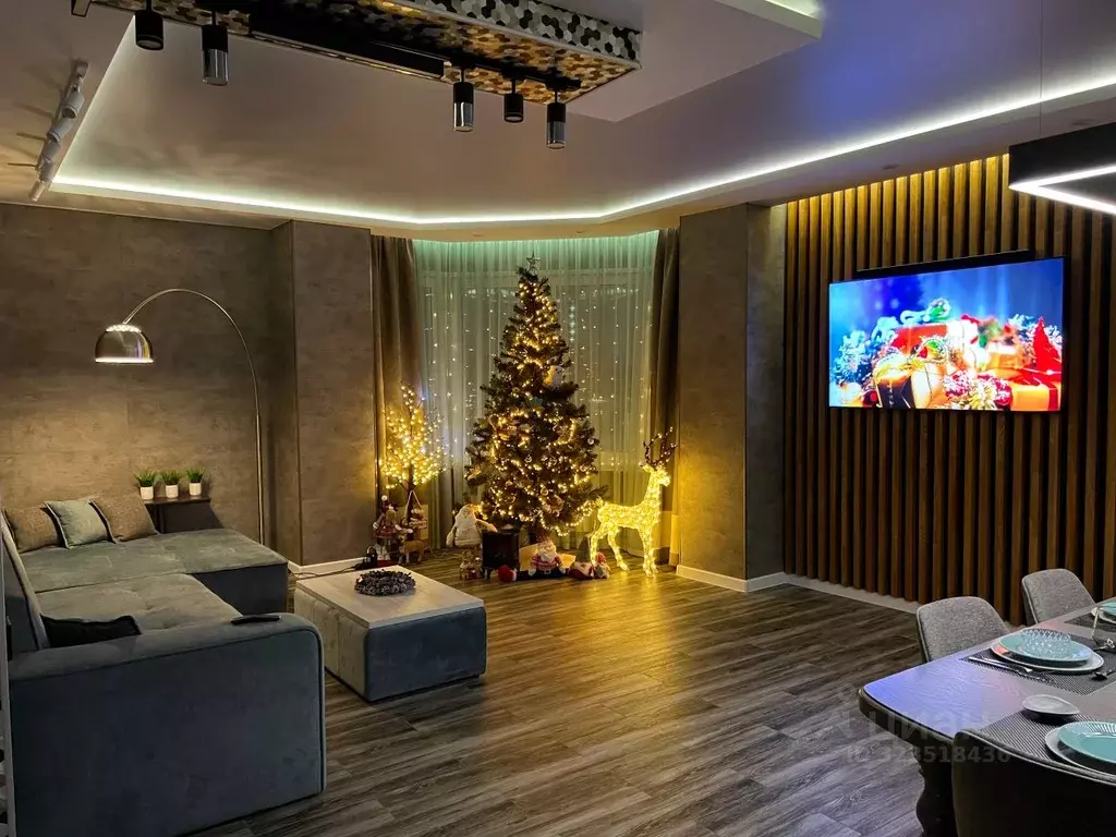 3-к кв. Челябинская область, Челябинск ул. Свободы, 77 (110.0 м) - Фото 1