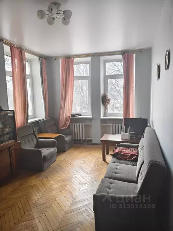 2-к кв. Санкт-Петербург ул. Громова, 14/6 (58.0 м) - Фото 0
