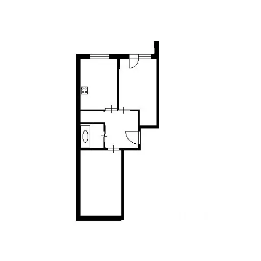 2-к кв. Ленинградская область, Мурино Всеволожский район, аллея ... - Фото 2
