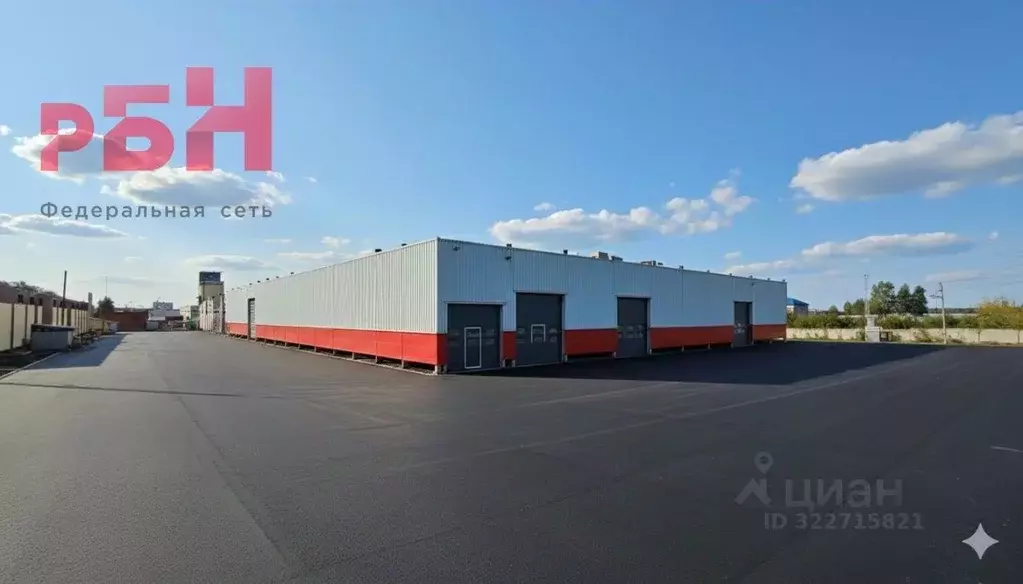 Склад в Башкортостан, Иглинский сельсовет, с. Иглино ул. Новикова, 1 ... - Фото 1