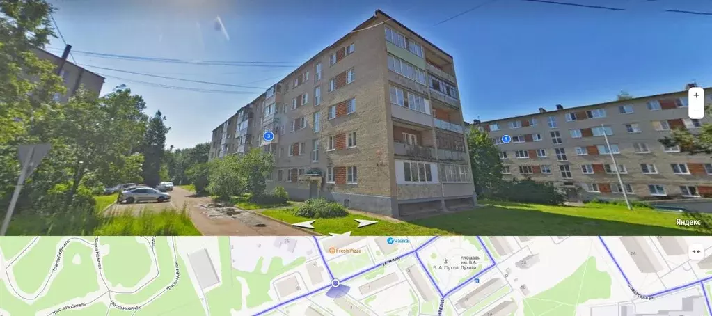 Свободной планировки кв. Московская область, Пересвет ... - Фото 1