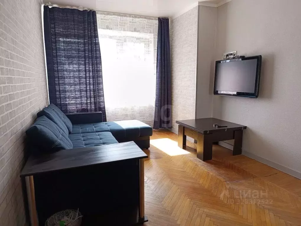 1-к кв. Северная Осетия, Владикавказ ул. Джанаева, 55 (28.5 м) - Фото 1