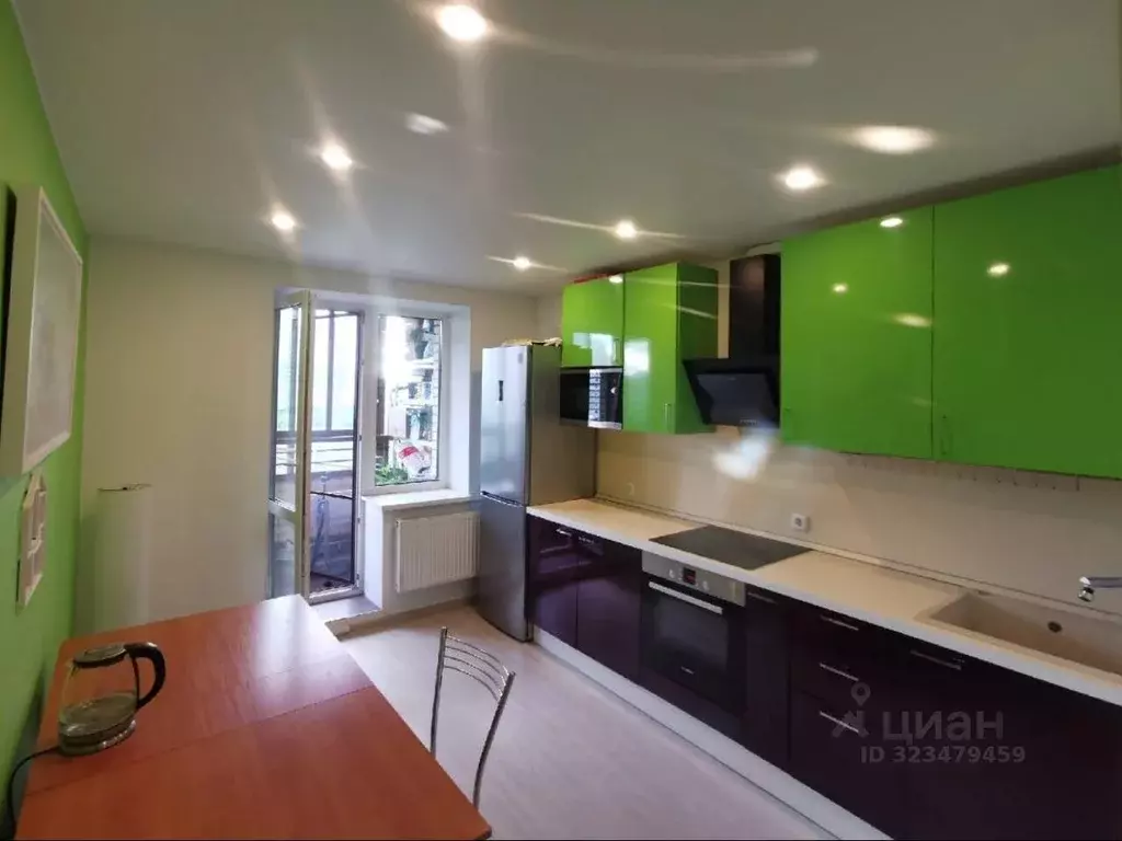 Квартира, 1 комната, 36.9 м - Фото 1