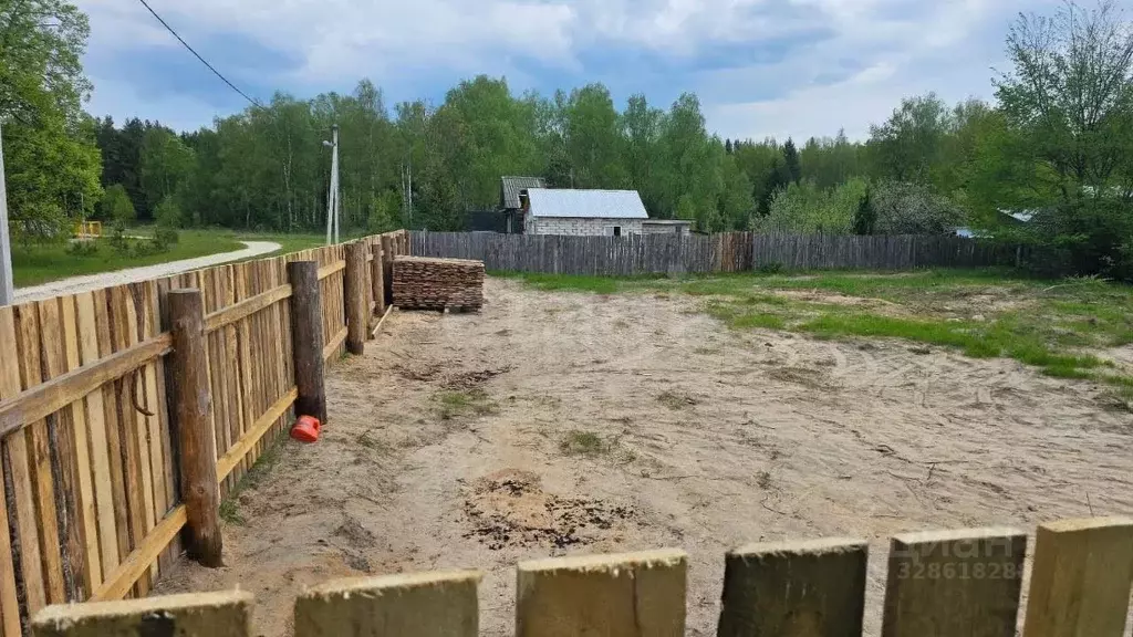 Участок в Владимирская область, Вязниковский район, Сарыевское ... - Фото 1