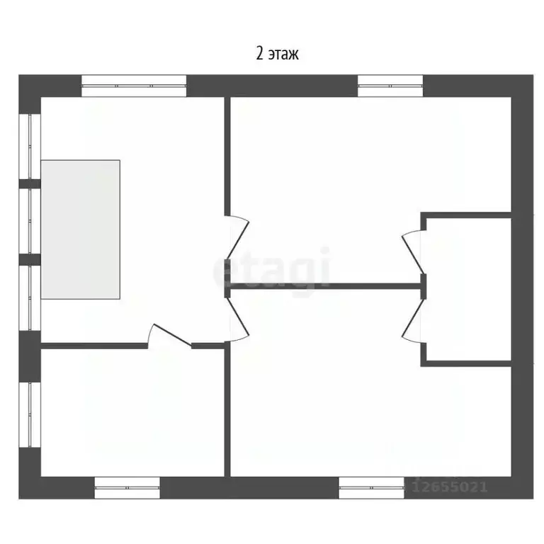 Дом в Костромская область, Костромской район, Минское с/пос, д. Юрьево ... - Фото 1