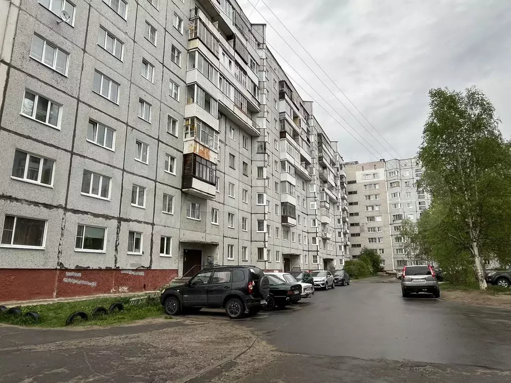 1-к. квартира, 41,7 м, 1/9 эт. - Фото 1