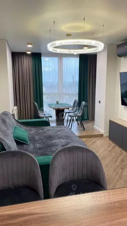 3-к кв. Башкортостан, Уфа ул. Заки Валиди, 58 (77.0 м) - Фото 1