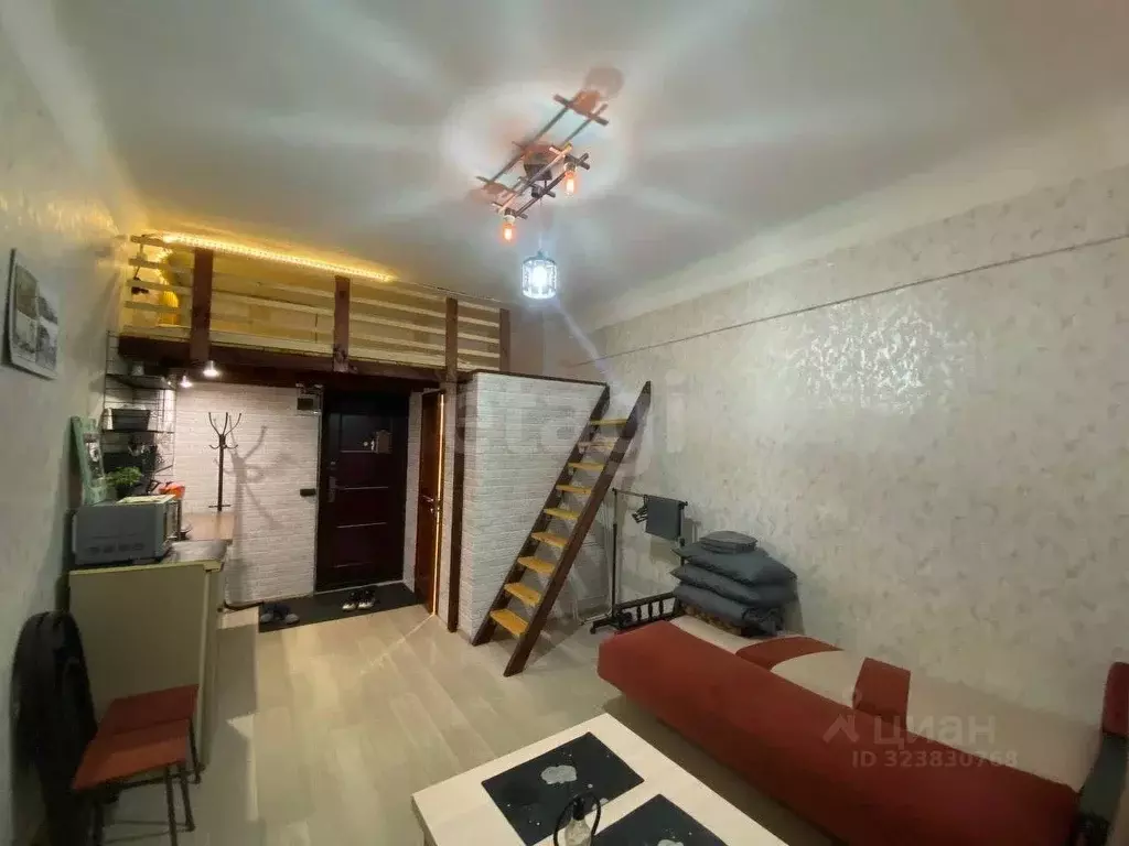 Студия Ярославская область, Ярославль ул. Белинского, 27 (18.0 м) - Фото 1