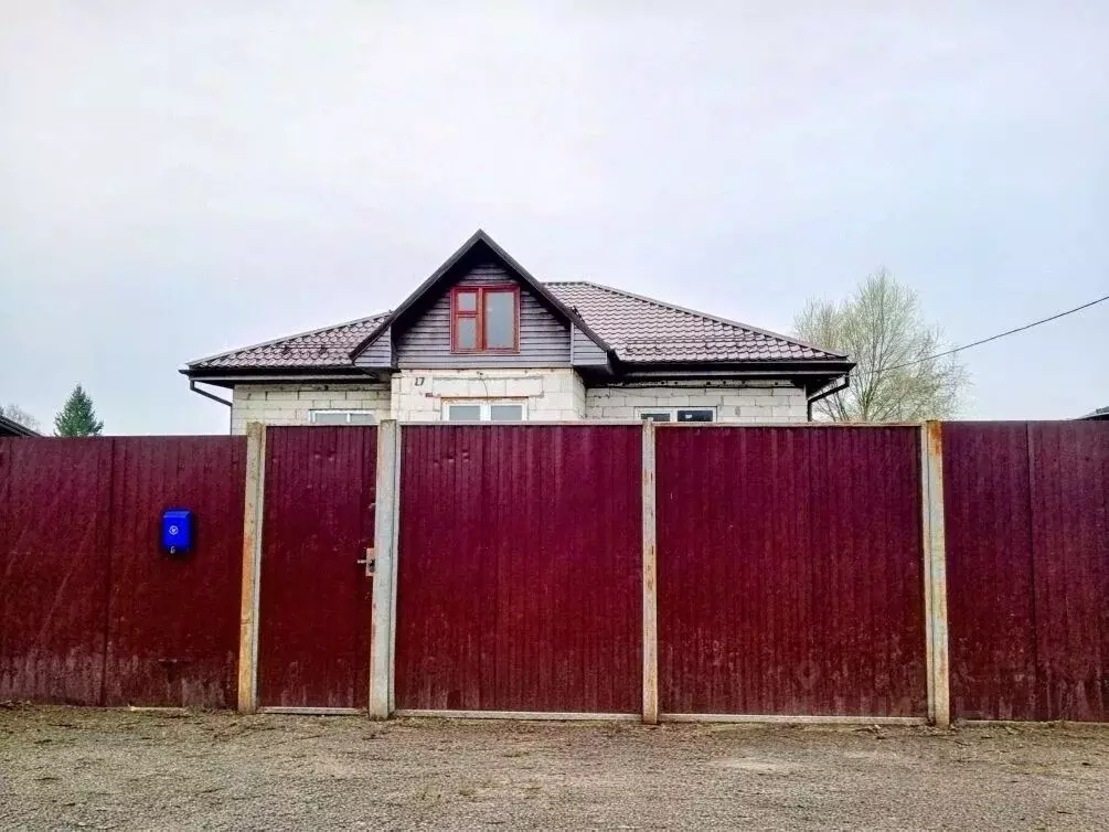 Дом в Калужская область, Боровский муниципальный округ, д. Климкино ... - Фото 2
