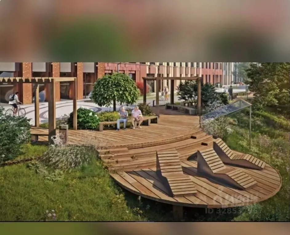 3-к кв. Москва Строительный проезд, 9к1 (88.0 м) - Фото 2