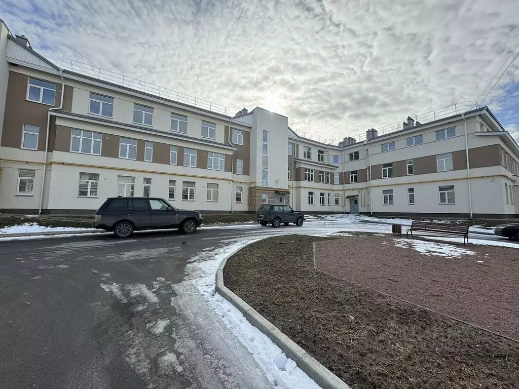 2-к кв. Ленинградская область, Ломоносовский район, Виллозское ... - Фото 0