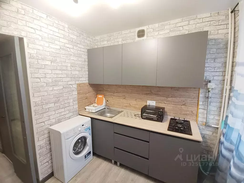 1-к кв. Ростовская область, Ростов-на-Дону Западный мкр, просп. ... - Фото 1