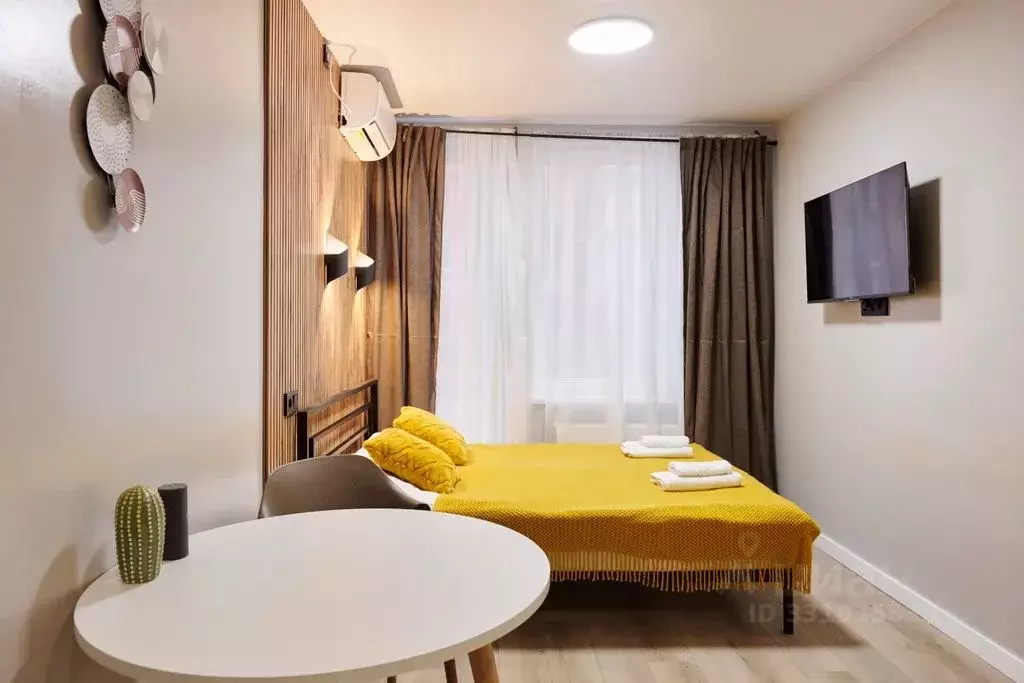 Студия Москва Новоостаповская ул., 20 (23.0 м) - Фото 1