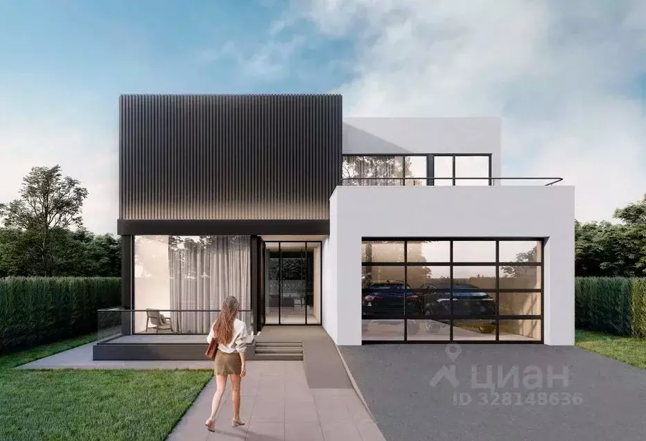 Коттедж в Московская область, Одинцовский городской округ, д. ... - Фото 2