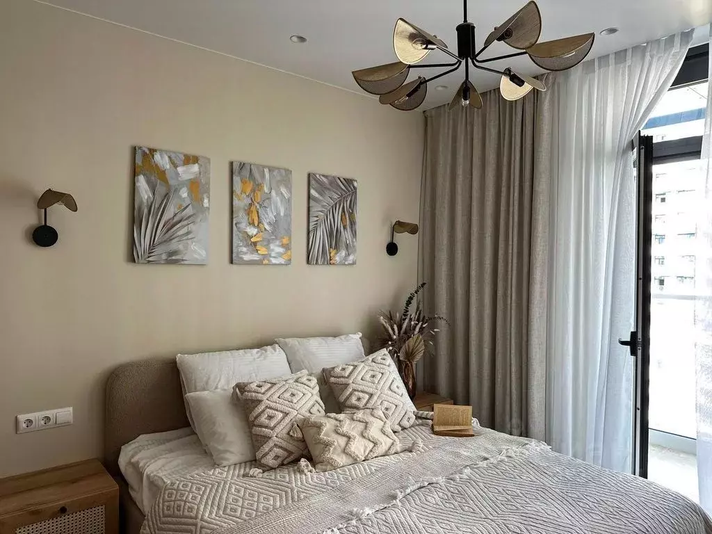 2-к кв. Краснодарский край, Сочи Бытха мкр, ул. Ясногорская, 16/2к4 ... - Фото 1