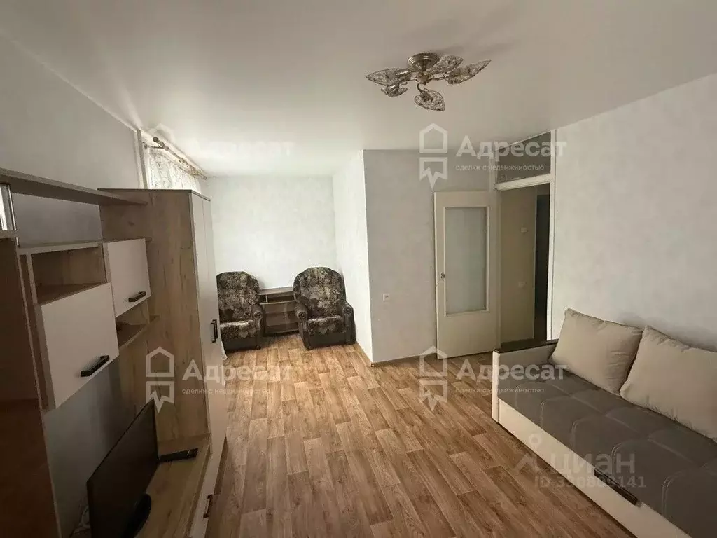 1-к кв. Волгоградская область, Волгоград ул. Менжинского, 10 (35.0 м) - Фото 2