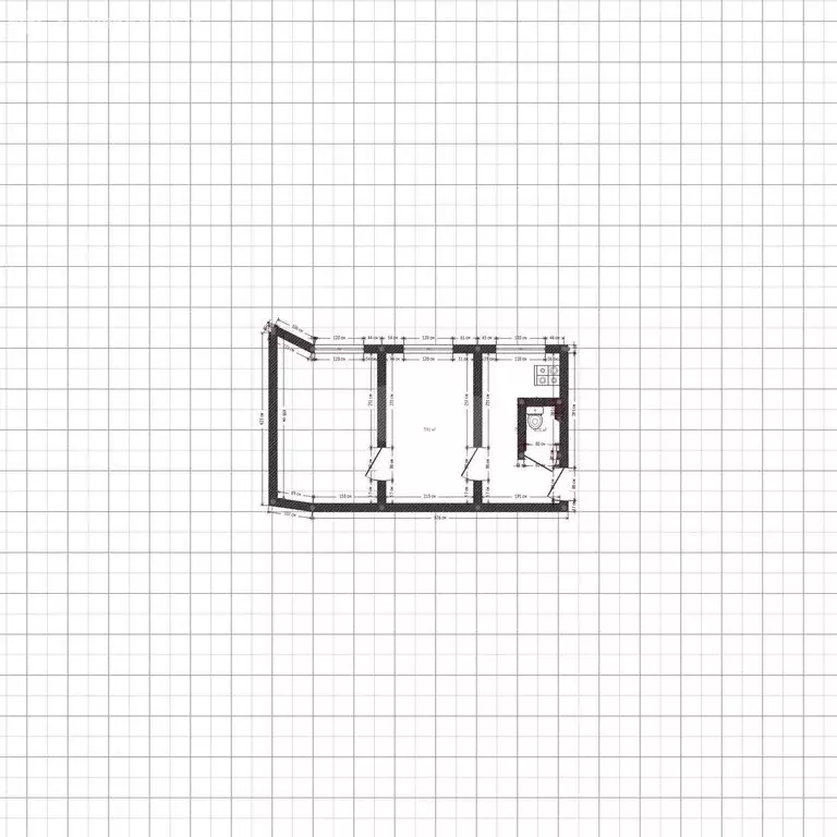 2-комнатная квартира: Ангарск, 17-й микрорайон, 4 (57 м) - Фото 1