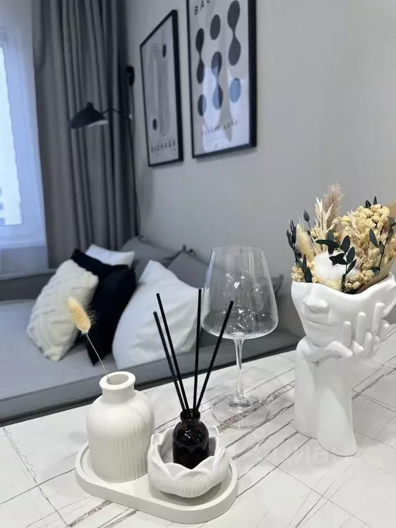 Студия Санкт-Петербург ул. Пахомовская, 10к3 (20.5 м) - Фото 1