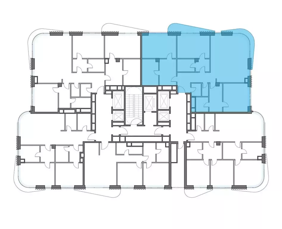 3-комнатная квартира: Москва, Большой Толмачёвский переулок, 5с1 ... - Фото 2