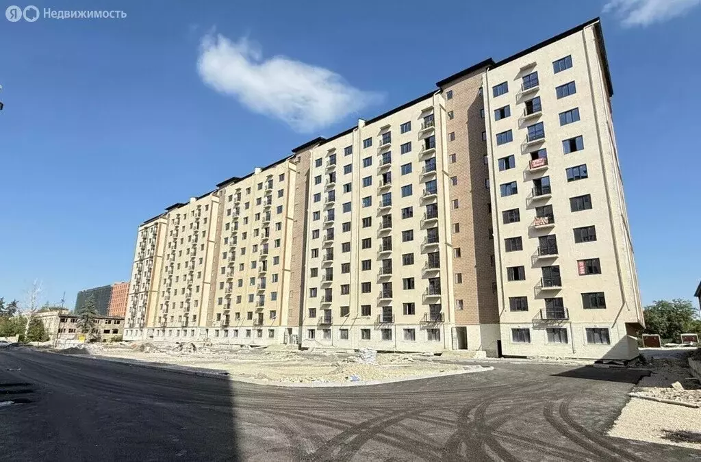 1-комнатная квартира: Нальчик, Кабардинская улица, 202Б (44 м) - Фото 1