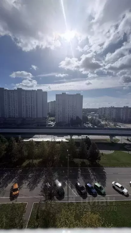 1-к кв. Москва Веневская ул., 7 (39.0 м) - Фото 2