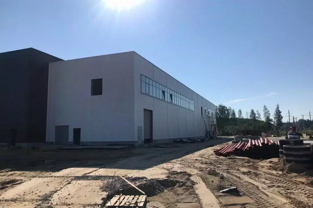 Производственное помещение в Ленинградская область, Всеволожский ... - Фото 2