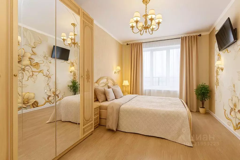 2-к кв. Татарстан, Казань Чистопольская ул., 61б (70.0 м) - Фото 1