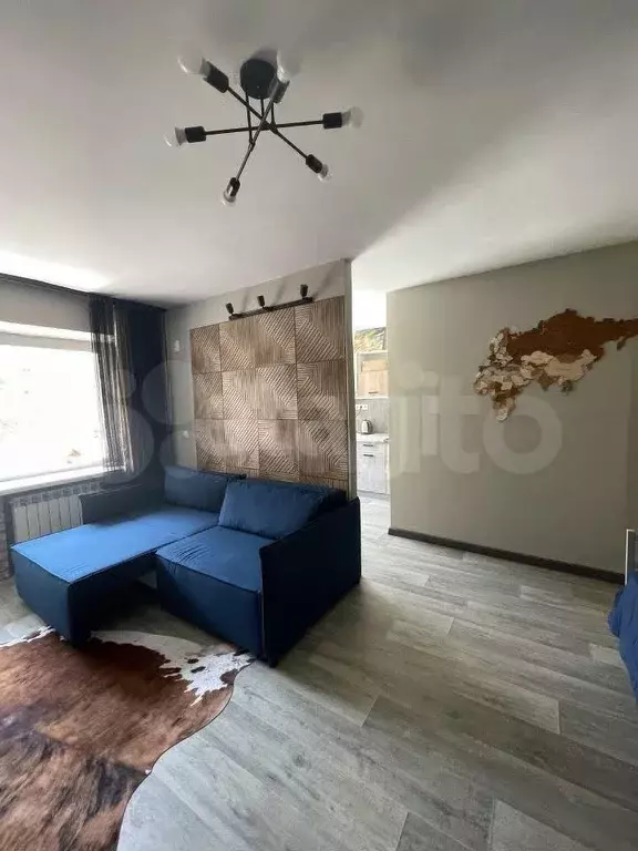 1-к. квартира, 32,2 м, 3/5 эт. - Фото 0